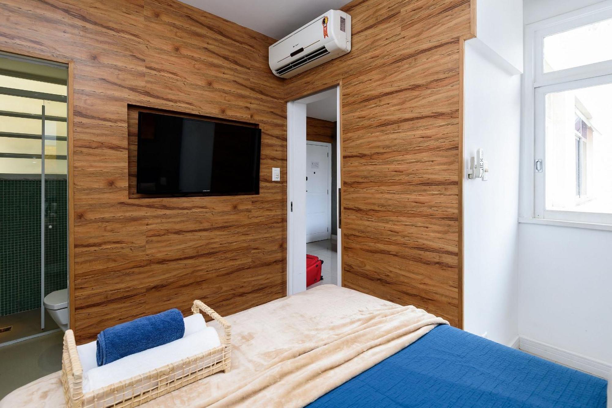 Apartemen 1 A 200m Da De Copacabana | Sc 86/712 Rio de Janeiro