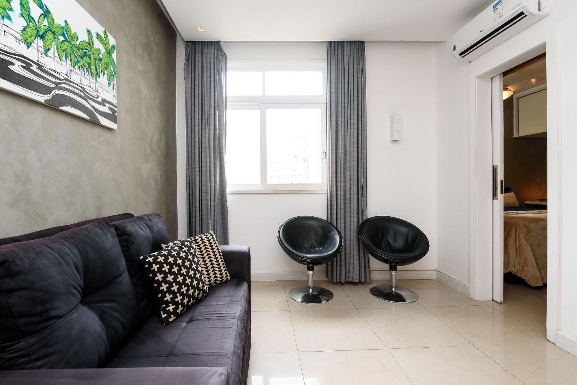 Apartemen 1 A 200m Da De Copacabana | Sc 86/712 Rio de Janeiro